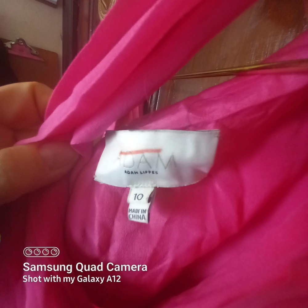 100% Silk ADAM Dancing With The STARS Dress - Picture 5 of 8